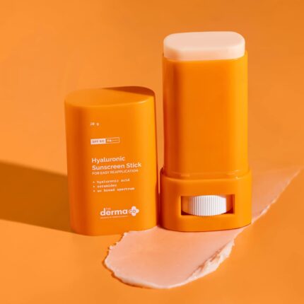 The Derma co. Hyaluronic Sunscreen Stick With SPF 60 & PA++++- 20g