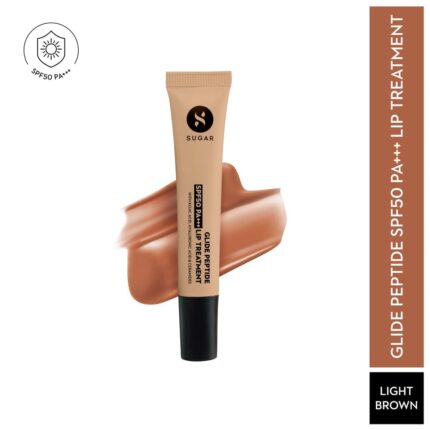 Glide Peptide SPF50 PA+++ Lip Treatment  Color 02 Caramel crepe