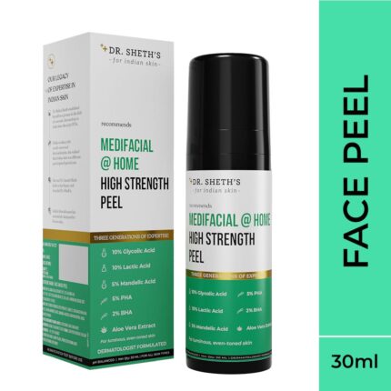 Medifacial @ Home : High Strength Peel    High Strength Peel for Deep Exfoliation