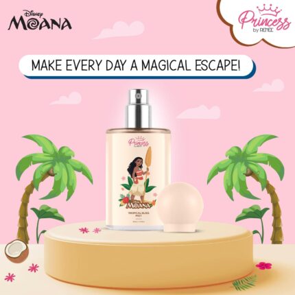 Princess by RENEE Disney Moana Tropical Bliss Fragrance Mist, 30ml