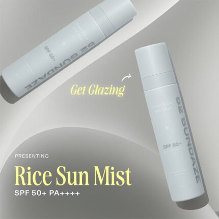 52 Sundaze SPF 50 Rice Water Sun Mist
