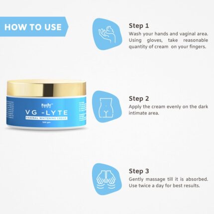 VG-Lyte Intimate & Vaginal Area Whitening Cream ( 50 ML PACK )