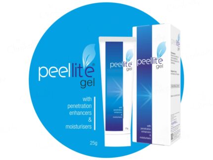 Peel lite Gel ●Brightens Skin  ●Boosts Collagen  ●Delays Aging
