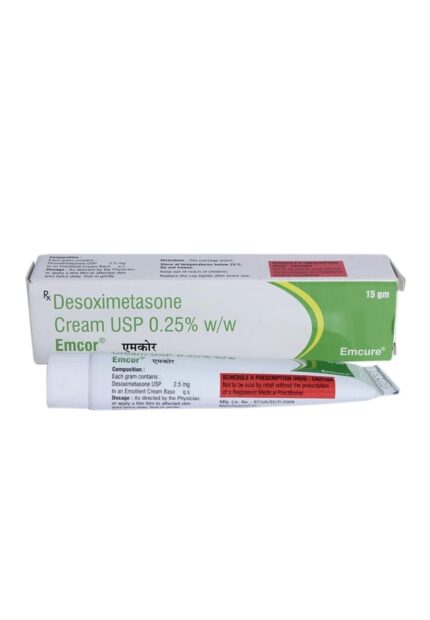 Desoximetasone cream 0.25%