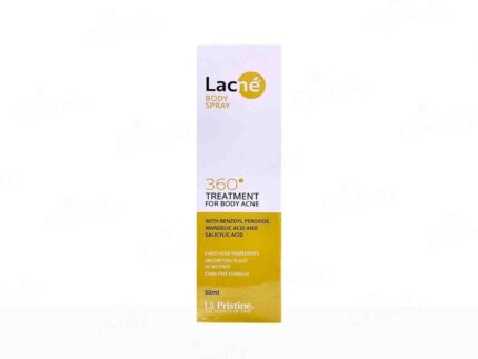 Lacne 360 Acne Treatment Body Spray  ●Treat Acne ●Target Acne Scars ●Replenish Skin
