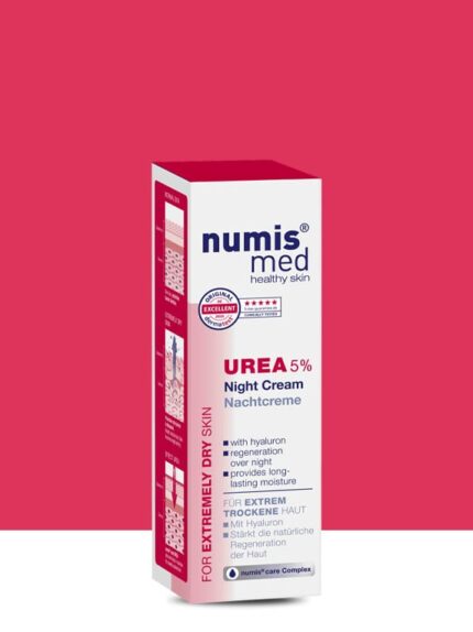 Numis Med UREA 5% Night Cream For Face