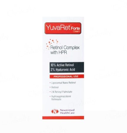 Yuvaret Forte Cream:  Boosts Collagen  Reduces Stretch Marks  skin Rejuvenation