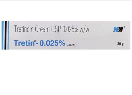 TRETNION CREAM 0.025%