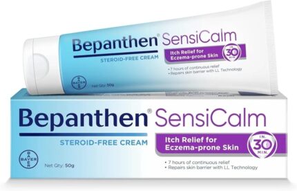 Bepanthen SensiCalm Cream For Face & Body (Panthenol)