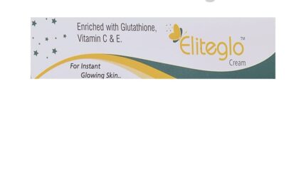 Eliteglo cream for instant glowing skin ( Glutathione, Vitamin C and E)