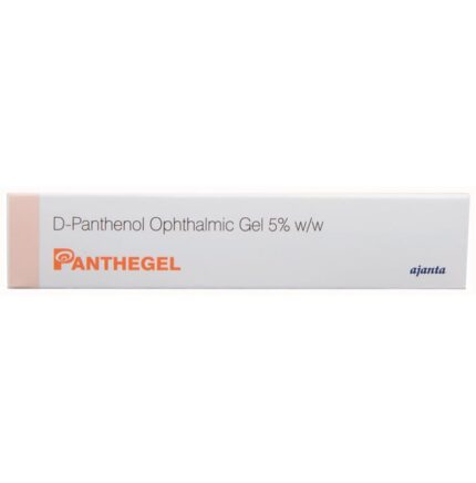 Panthegel 5% D-Panthenol Ophthalmic Gel