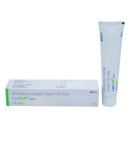 Lacsoft Cream (Lactic Acid 12%)
