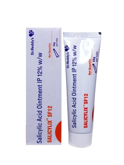 Salicylix SF 12 Ointment 50 gm Salicylic Acid 12%