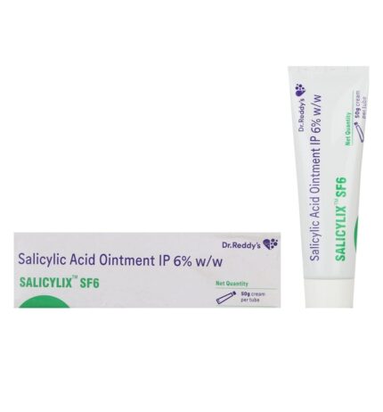 Salicylix SF 6 Ointment 50 gm Salicylic Acid 6%
