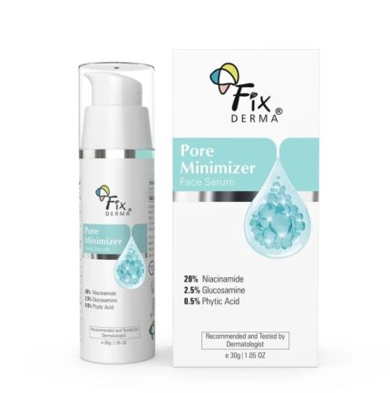 Fixderma pore minimizer niacinamide 20% serum Size 30 gm