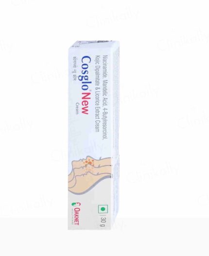 Cosglo New Cream ( Niacinamide And Mandelic Acid) ●Reduce Acne  ●Skin Rejuvenation  ●Anti-inflammatory