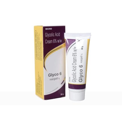 Glyco 6 Glycolic Acid 6% Cream