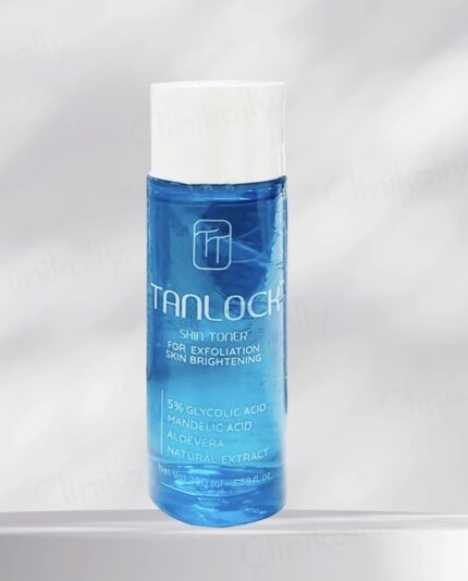 Tanlock Exfoliating Skin Brightening Toner