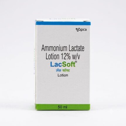 Lacsoft Ammonium Lactate Lotion 12% w/v (Lactic Acid Lotion)