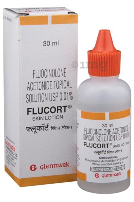 Fluocinolone Acetonide 0.01% skin lotion